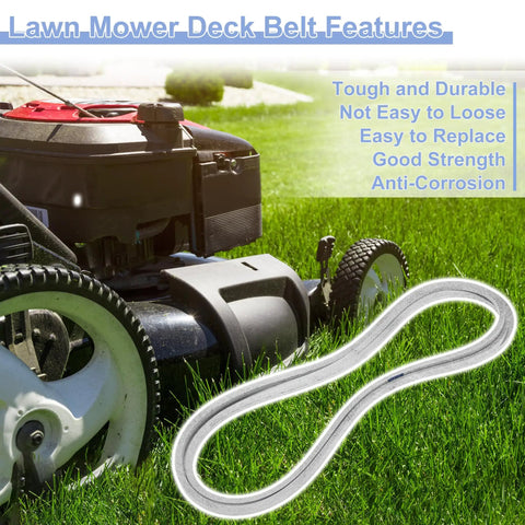 Deck Belt Replacement For Swisher ZT20050 ZT2050 ZT2250 ZT2350 ZT2452A Zero Turn Mower 3816 OE shown with lawn mower