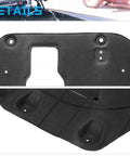 Close-up of Hyundai Sonata Engine Splash Shield Front Lower Cover 2015 2016 2017 Flocking Process Heat Resistant