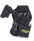 Electrician Tool Pouch With Belt Clip And Multi Pocket Utility Bag For Pro Builders Durable Construction Organizer