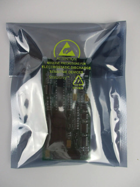 Top Shelf Wired Media Module Card 565-413 For Fire Alarm Control Panels And Commercial Building Safety Systems in anti-static packaging.