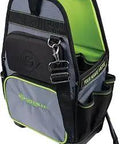 Heavy Duty Open Tool Carrier 11 Inch Built Tough With Reinforced Adjustable Shoulder Strap Lightweight Rigid PE Shell ABS Waterproof Bottom