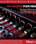 Image showing an 11-Piece SAE Ratchet Wrench Set with 120-Tooth Precision Gear for tight spaces, chrome vanadium and alloy steel.