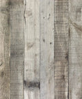 Light Gray Wood Peel And Stick Wallpaper 17.7 Inch By 393.7 Inch 48.4 Sq Ft Roll Self Adhesive Distressed Wood Plank Texture For Walls And Furniture