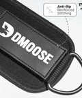 Premium Ankle Strap For Cable Machines With Ultra Thick 8mm Padding For Dope Comfort During Kickbacks Glute Workouts Leg Extensions