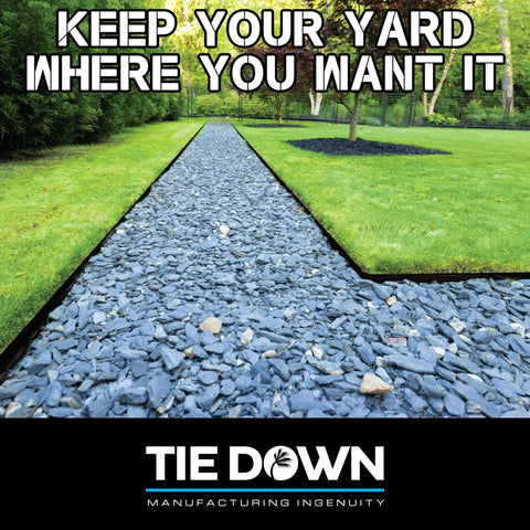 Metal Landscape Edging Kit 14 Inch By 48 Inch With 16 Feet Of Border Includes Four Steel Plates And Four Connectors for neat garden path