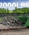 Heavy Duty 2000Lbs Clamp On Pallet Forks For Tractor Loader And Skid Steer Quick Attach With Adjustable Stabilizer Bar lifting branches