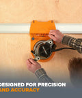 Router Dado Jig For Precise Dados Rabbets And Mortises That Woodworkers Dig And Love Works With WTX And NGX Clamp Edges