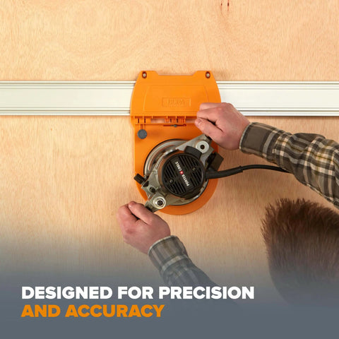Router Dado Jig For Precise Dados Rabbets And Mortises That Woodworkers Dig And Love Works With WTX And NGX Clamp Edges