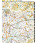 2026 Truckers Road Atlas For United States, Canada, And Mexico, The Ultimate Guide For Professional Drivers Featuring Up To Date Route Maps, Truck Stops, Weigh Stations, And Navigation Tips For Safer, Smoother Hauls. Kentucky map page