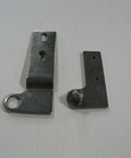 Heavy Duty Door Hardware Kit For Interior And Exterior Doors, Stainless Steel, Rust Resistant, Quiet Pivot Mechanism, Easy Install