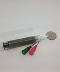 Silver Solder Paste With Flux One Quarter Ounce Syringe Lead Free Cadmium Free Made In USA For Electronics And Jewelry Pro Grade Solder