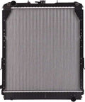 Direct Replacement Aluminum Radiator For Isuzu NPR 94-97 And 95-97 W3500 Forward Tiltmaster 23 1/4 In By 21 3/16 In Leak Tested