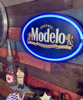Vintage Inspired Beer Neon Sign With LED Rope Light Retro Wall Decor For Home Game Room Bar Or Man Cave 16.25 By 10.25 Inches
