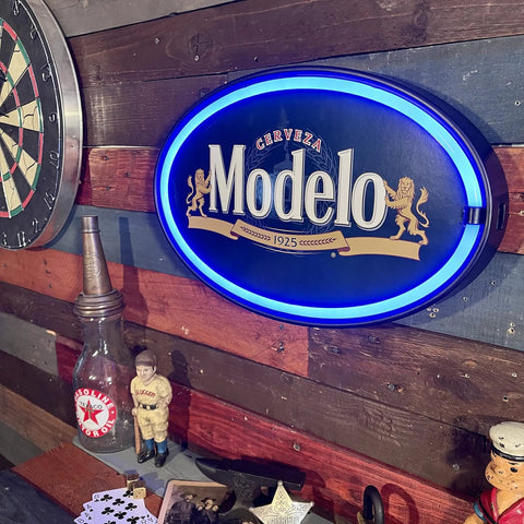 Vintage Inspired Beer Neon Sign With LED Rope Light Retro Wall Decor For Home Game Room Bar Or Man Cave 16.25 By 10.25 Inches