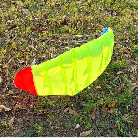 Paraglider Wing Canopy Replacement For 100cm Electric Powered Paragliders Single Layer Lightweight Canopy Easy Install