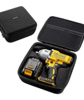 Custom Molded EVA Hard Case For DeWalt 20V Max XR DCF900B DCF899HB DCF899B DCF899P1 DCF899P2 with wrench inside opened case