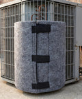 Self Adhesive Soundproof Foam Boards For Ac Compressor Units With Thick Sponge Noise Reduction Blanket for outdoor AC soundproofing installation.