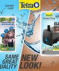 Packaging comparison of Statuary Pond Pump For Indoor And Outdoor Fountains With Adjustable Flow Submersible Magnetic Drive