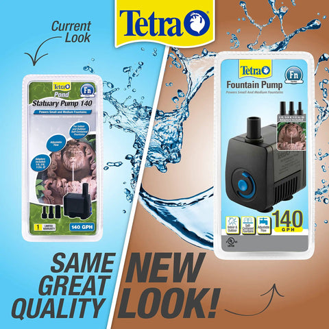Packaging comparison of Statuary Pond Pump For Indoor And Outdoor Fountains With Adjustable Flow Submersible Magnetic Drive