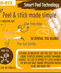 Double Sided Tape Dots For Easy Hangs And Crafts Clear Sticky Putty Adhesive Dots Pack instructions and features