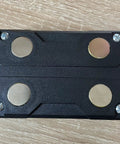 Top view of Drip Feed CNC Interface For Legacy CNC Machines Seamless RS232 Program Transfer To And From Fanuc Mitsubishi Yasnac