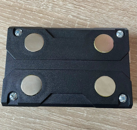 Top view of Drip Feed CNC Interface For Legacy CNC Machines Seamless RS232 Program Transfer To And From Fanuc Mitsubishi Yasnac