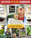 14 Rare Tomato And Tomatillo Garden Seeds Variety Pack With Over 1025 Non GMO Heirloom Seeds for indoor and outdoor gardens