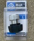 Garden Hose Adapter With Filter For Electric Pressure Washers Universal Three Quarter Inch BSP Inlet And Outlet Aluminum Coupler PW4221570-R in packaging