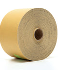 Stikit Gold Sheet Roll P220 Grade Pro Grade Grit For Auto Finishing Two and Three Quarters Inch by Forty Five Yard adhesive roll