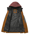 Inside view of Dope Gore-Tex Relaxed Fit Snowboard Jacket With Recycled Stretch 2-Layer Fabric, PFCec Free, V-Science Lining, X-Large