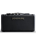 FRFR-GO Portable 30W Guitar Amp For Electric And Bass With Dual 3 Inch Speakers, Bluetooth, Rechargeable Battery, front view