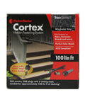 Box of Cortex Hidden Deck Fasteners For Trex Select Winchester Gray Stainless Steel Torx Drive covering 100 linear feet