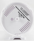 Back view of Sensor Protection Shield With Mount For TX Series Weather Sensors, durable shield for outdoor use.