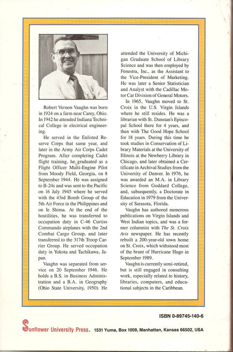 Back cover of 'From The Skies To Occupied Japan A Gripping Memoir Of An American Airman In World War II Navigating High Stakes Missions'