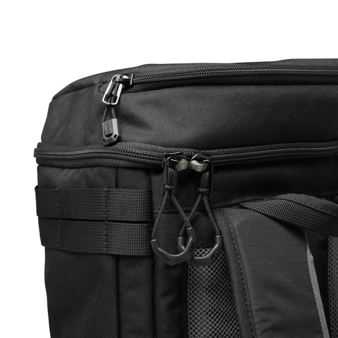 Close-up of ProTactic Lite BP 250 AW III laptop backpack showing top zippered access and side detail.
