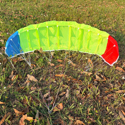 Paraglider Wing Canopy Replacement For 100cm Electric Powered Paragliders Single Layer Lightweight Canopy Easy Install
