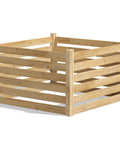 Premium Cedar Wood Compost Bin, 36 X 36 X 31 Inches, Three Quarter Inch Thick North American Cedar, 174 Gallons, Made In USA