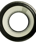 Replacement Vacuum Filter For Wet Dry Vacs 90304 Fits Most Shop Vacuums, heavy-duty spun polyester, top view, washable design