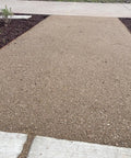 Pathway stabilized with All Natural Psyllium Husk Powder Binder For Decomposed Granite And Soil Stabilization