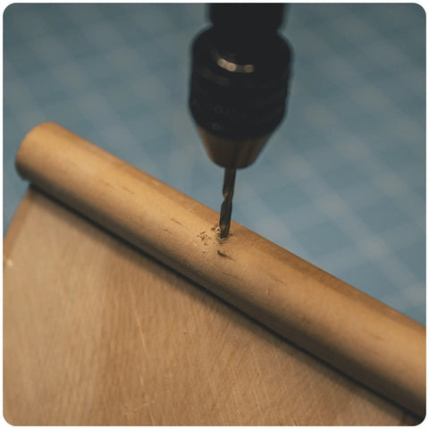 Pro Grade Precision Pin Vise Hand Drill Kit With Twist Bits For Miniature Models And Detail Work drilling wood