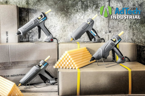 Heavy Duty Full Size High Output Hot Melt Glue Gun Pro Grade For Carpentry Repairs And Remodeling Grey 200 Watts DIY Ready