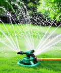 360 Degree Rotating Lawn Sprinkler For Yard And Garden, High Flow Water Sprinkler For Lawn Coverage, Easy To Connect To US Standard Hose