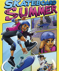 Rad Summer Skateboard Graphic Novel Adventure For Teens And Tweens From The Jake Maddox Graphic Novels Collection cover art.