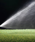 Nozzle Pack 32SA Replacement Set Of 6 Self Aligning Sprinkler Nozzles with matched flow rates spraying water on grass
