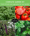 Indoors Or Outdoors Vegetable Seed Kit With 20 Heirloom Non GMO Varieties For Beginners A Great Gift For Family Gardeners