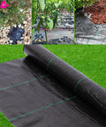 Pro Grade Premium Heavy Duty Weed Barrier Fabric For Landscaping Farming And Gardening And Agriculture 2Ft By 50Ft 100 Percent Virgin Material Durable Woven Landscape Fabric For Weed Control Under Mulch Or Gravel 3.2oz