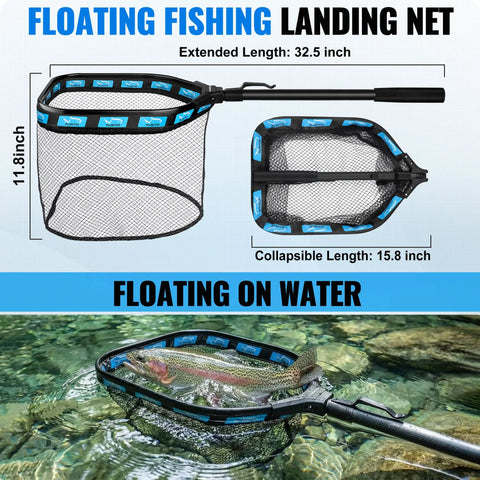 All In One Fishing Gear Kit With Telescopic Rod And Reel Net Tackle Box Rod Holders And Backpack Ready For Freshwater And Saltwater Angling A Killer Gift For Men Who Love To Fish