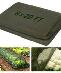 Ultra Fine 256 Mesh Garden Netting 8x20 Ft Pest Barrier For Vegetables Fruits Flowers Raised Beds Outdoor Patio Keeps Bugs Out And Protects Crops From Birds And Pests
