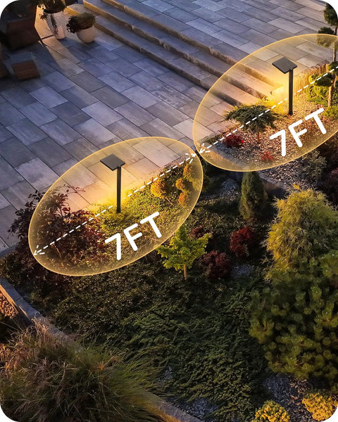 Low Voltage LED Pathway Lights 5.6W 151 Lumen 3000K Warm White 12V Waterproof Aluminum Outdoor Landscape Lighting for walkways