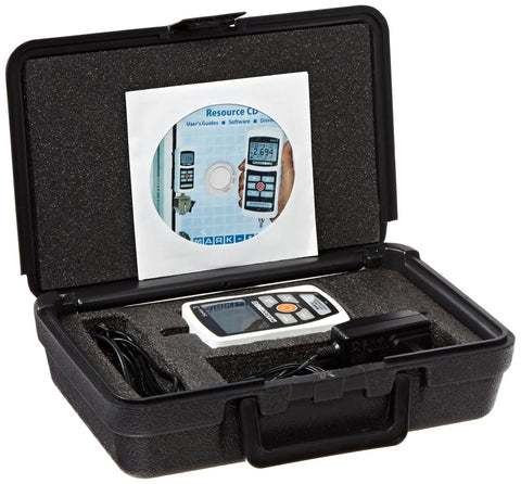 Beefed Up Force And Torque Gauge With 10000 Lb Force 5000 Lb In Torque Interchangeable Sensors 2000 Hz Sampling Rate USB Data Output Programmable Set Points With Alarms in carry case